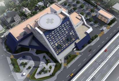 Hospital de Traumatología, Puebla